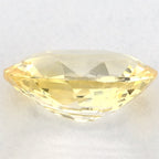 1.36 Carat Oval Natural Yellow Sapphire