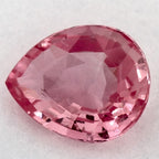 1.06 Carat Pear Natural Pink Sapphire