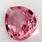 1.06 Carat Pear Natural Pink Sapphire