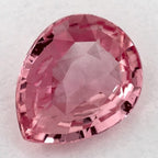 1.06 Carat Pear Natural Pink Sapphire