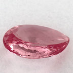 1.06 Carat Pear Natural Pink Sapphire