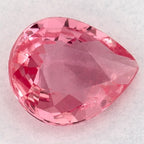 1.14 Carat Pear Natural Pink Sapphire