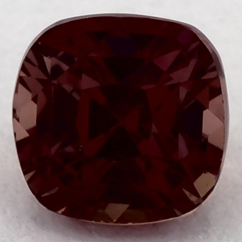 1.56 Carat Cushion Natural Pink Sapphire