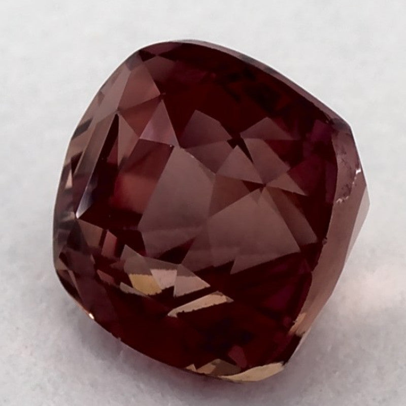 1.56 Carat Cushion Natural Pink Sapphire