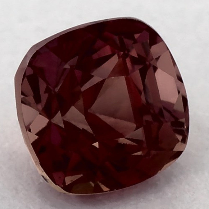1.56 Carat Cushion Natural Pink Sapphire