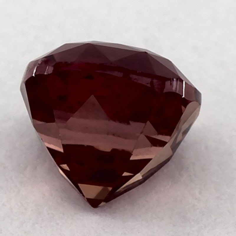 1.56 Carat Cushion Natural Pink Sapphire
