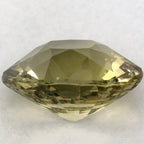 1.50 Carat Oval Natural Green Sapphire