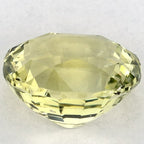 2.01 Carat Oval Natural Green Sapphire