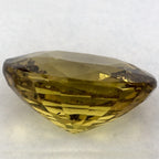 2.01 Carat Oval Natural Green Sapphire