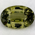 2.25 Carat Oval Natural Green Sapphire