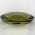 2.25 Carat Oval Natural Green Sapphire