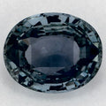 2.30 Carat Oval Natural Green Sapphire