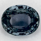 2.30 Carat Oval Natural Green Sapphire
