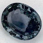 2.30 Carat Oval Natural Green Sapphire