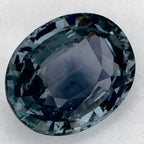 2.30 Carat Oval Natural Green Sapphire