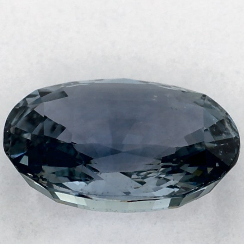 2.30 Carat Oval Natural Green Sapphire