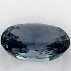 2.30 Carat Oval Natural Green Sapphire