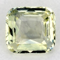 2.12 Carat Cushion Natural Green Sapphire