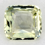 2.12 Carat Cushion Natural Green Sapphire