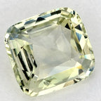2.12 Carat Cushion Natural Green Sapphire