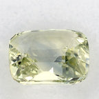 2.12 Carat Cushion Natural Green Sapphire
