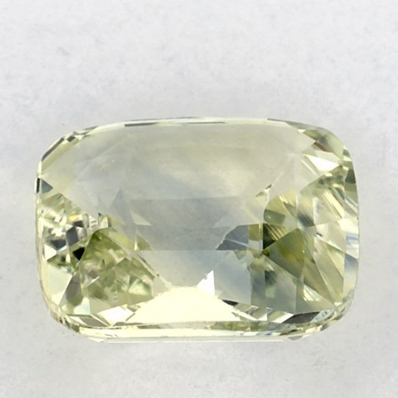 2.12 Carat Cushion Natural Green Sapphire