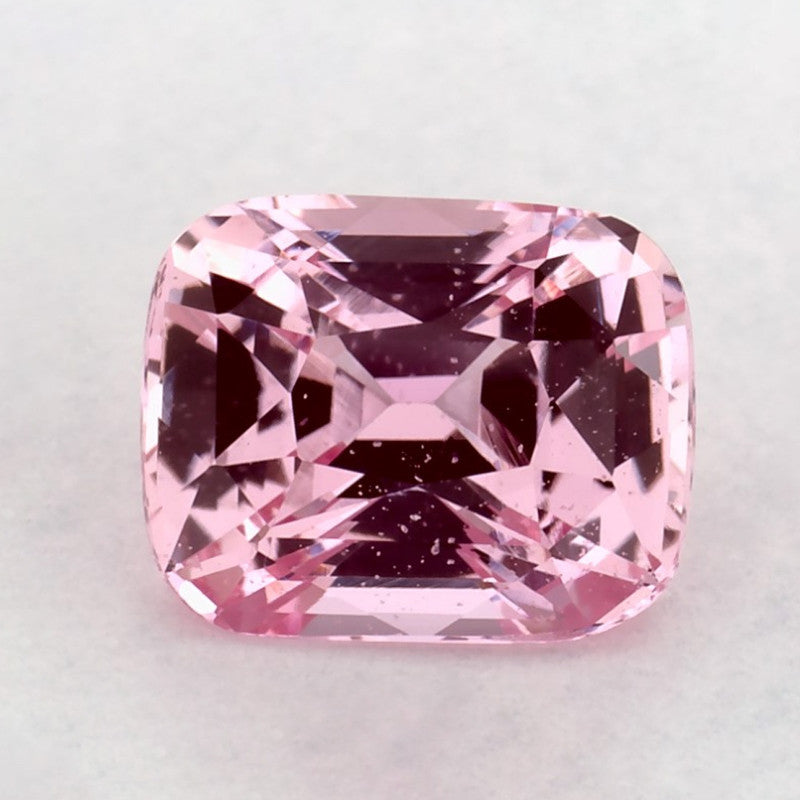1.63 Carat Cushion Natural Pink Sapphire