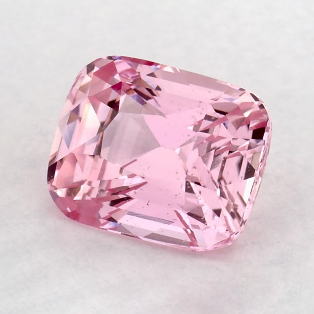 1.63 Carat Cushion Natural Pink Sapphire