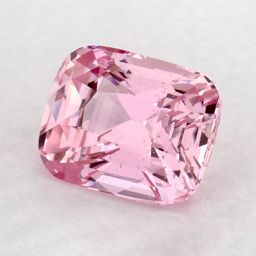 1.63 Carat Cushion Natural Pink Sapphire