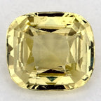 1.19 Carat Cushion Natural Green Sapphire