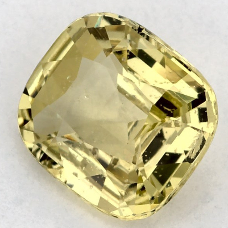 1.19 Carat Cushion Natural Green Sapphire