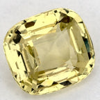 1.19 Carat Cushion Natural Green Sapphire