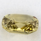 1.19 Carat Cushion Natural Green Sapphire