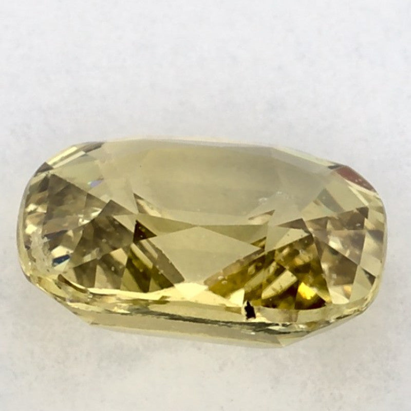 1.19 Carat Cushion Natural Green Sapphire