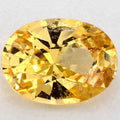 2.17 Carat Oval Natural Yellow Sapphire