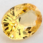 2.17 Carat Oval Natural Yellow Sapphire