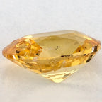 2.17 Carat Oval Natural Yellow Sapphire