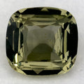 1.29 Carat Cushion Natural Green Sapphire