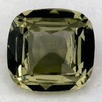 1.29 Carat Cushion Natural Green Sapphire
