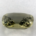 1.29 Carat Cushion Natural Green Sapphire