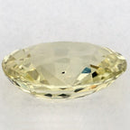 1.40 Carat Oval Natural Green Sapphire
