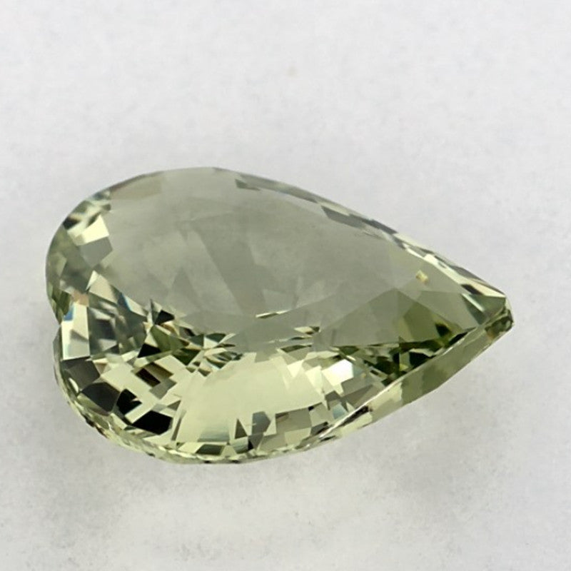 2.37 Carat Heart Natural Green Sapphire