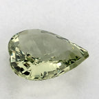 2.37 Carat Heart Natural Green Sapphire
