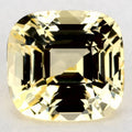 1.10 Carat Cushion Natural Yellow Sapphire