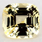 1.10 Carat Cushion Natural Yellow Sapphire