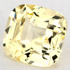 1.10 Carat Cushion Natural Yellow Sapphire