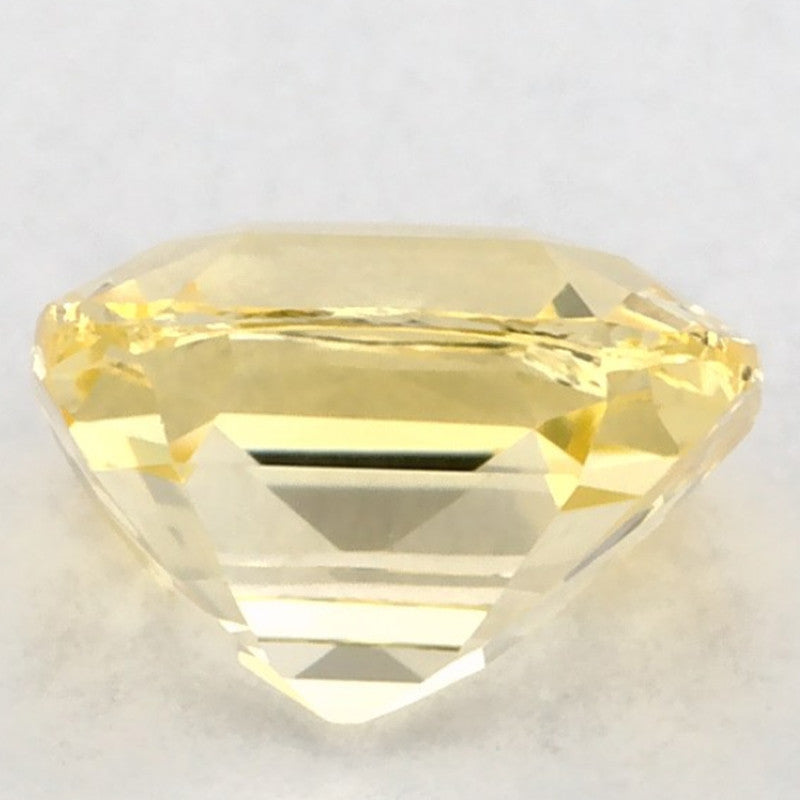 1.10 Carat Cushion Natural Yellow Sapphire