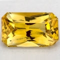 1.01 Carat Emerald Natural Yellow Sapphire
