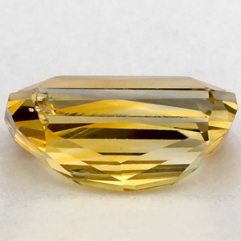 1.01 Carat Emerald Natural Yellow Sapphire