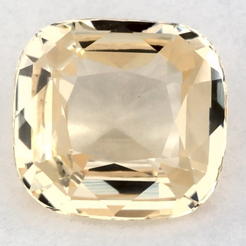 1.24 Carat Emerald Natural Yellow Sapphire